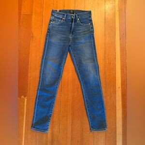 Citizens Of Humanity Indigo Jeans